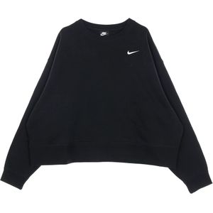 Nike, Dames, Sweatshirts & Hoodies, Zwart, Maat: L Katoen,