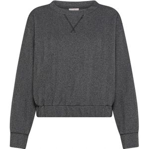 Deha, Dames, Sweatshirts & Hoodies, Grijs, Maat: M