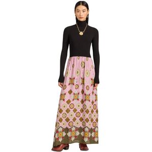 La DoubleJ, Dames, Jurken, Veelkleurig, Maat: XL