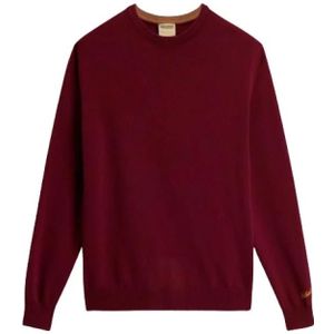 Woolrich, Heren, Truien, Rood, Maat: S Wol,