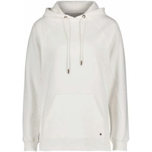 Betty & Co, Dames, Sweatshirts & Hoodies, Wit, Maat: S Katoen,