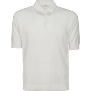 Filippo De Laurentiis, Heren, Tops, Wit, Maat: 3XL Katoen,