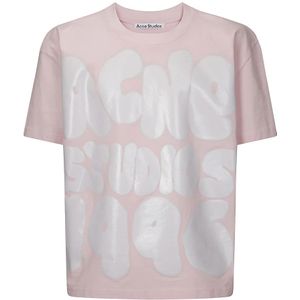 Acne Studios, Heren, Tops, Roze, Maat: M