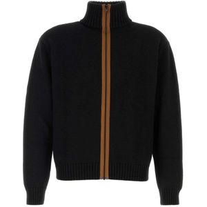 Gimaguas, Heren, Truien, Zwart, Maat: S Wol,