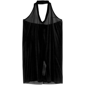 Rick Owens, Dames, Tops, Zwart, Maat: S Viscose,