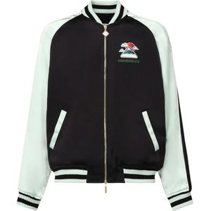 Casablanca, Heren, Truien, Veelkleurig, Maat: L Satijn,