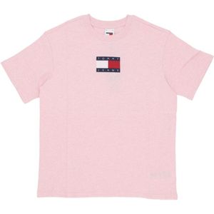 Tommy Hilfiger, Dames, Tops, Roze, Maat: XS Katoen,