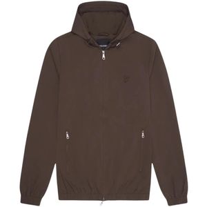 Lyle & Scott, Heren, Jassen, Groen, Maat: XL Nylon,