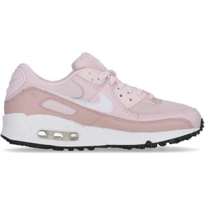 Nike Air Max 90 Lage Sneaker , Pink , Dames , Maat: 36 EU