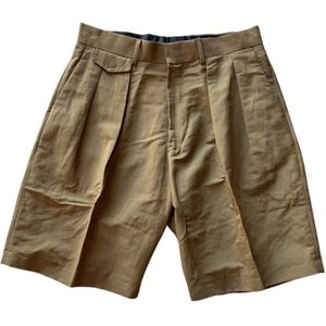 Paul Smith, Dames, Korte broeken, Veelkleurig, Maat: W32 Linnen,