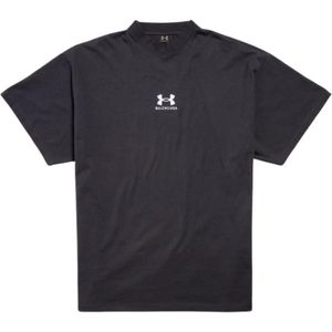 Balenciaga, Heren, Tops, Zwart, Maat: M Katoen,