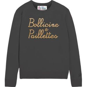 MC2 Saint Barth, Heren, Truien, Zwart, Maat: L