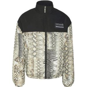 Just Cavalli, Heren, Jassen, Veelkleurig, Maat: S