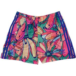 Adidas, Dames, Korte broeken, Veelkleurig, Maat: S Poliester,
