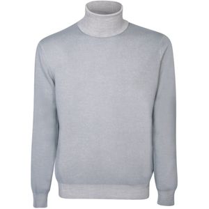 Dell'oglio, Heren, Truien, Grijs, Maat: L Zijde,