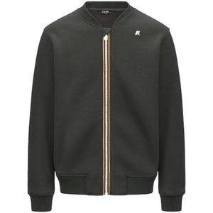 K-Way, Heren, Sweatshirts & Hoodies, Groen, Maat: L Poliester,