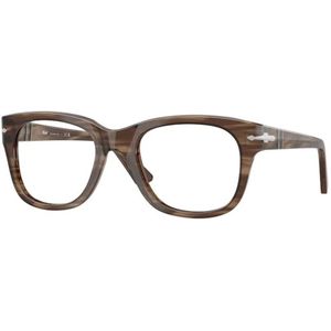 Persol, unisex, Accessoires, Bruin, Maat: 51 MM