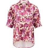 Cartoon, Dames, Blouses & Shirts, Veelkleurig, Maat: XS Linnen,