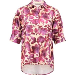 Cartoon, Dames, Blouses & Shirts, Veelkleurig, Maat: XS Linnen,