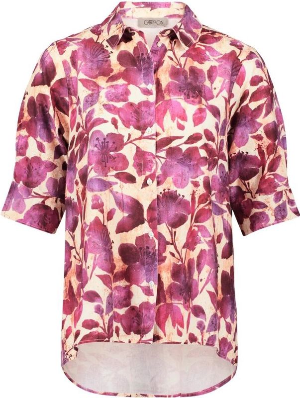 Cartoon, Dames, Blouses & Shirts, Veelkleurig, Maat: XS Linnen,