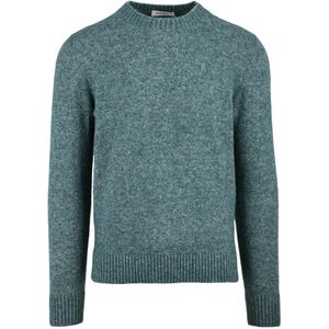 Kangra, Heren, Truien, Groen, Maat: 2XL Katoen,