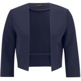 Vera Mont - Vest - Grijs - Hoogwaardige Stof - ¾ Mouwen