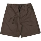 Carhartt Wip, Heren, Korte broeken, Bruin, Maat: S Katoen,