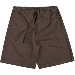Carhartt Wip, Heren, Korte broeken, Bruin, Maat: S Katoen,