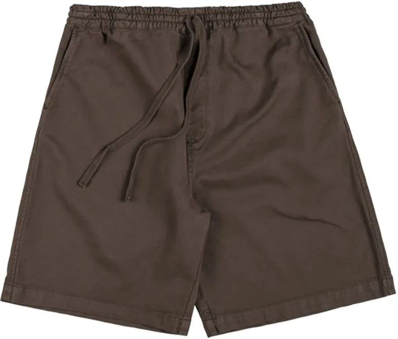 Carhartt Wip, Heren, Korte broeken, Bruin, Maat: S Katoen,