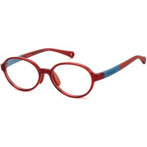 Polaroid - PLD D840 - Optische Monturen - Rood - Eco-Poliame