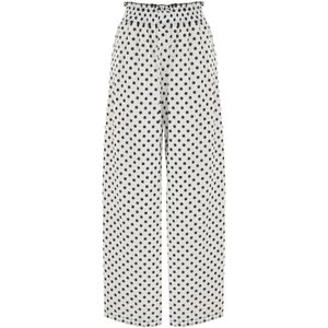 Kocca, Dames, Broeken, Wit, Maat: L