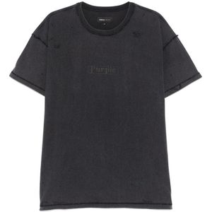 Purple Brand, Heren, Tops, Grijs, Maat: M