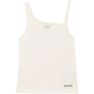 Amish, Dames, Tops, Wit, Maat: M Katoen,