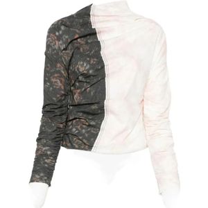 Ganni, Dames, Blouses & Shirts, Veelkleurig, Maat: M