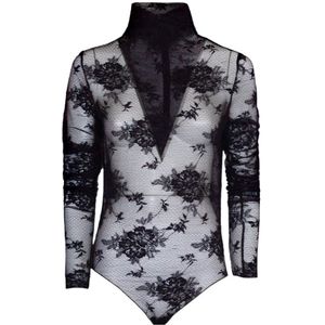 Andamane, Dames, Tops, Zwart, Maat: M