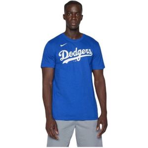 Nike, Heren, Tops, Blauw, Maat: M