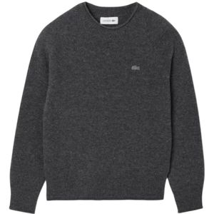 Lacoste, Dames, Truien, Grijs, Maat: M Wol,