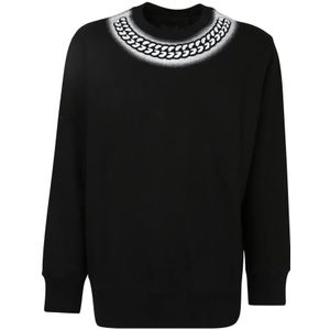 Givenchy, Heren, Sweatshirts & Hoodies, Zwart, Maat: S Katoen,