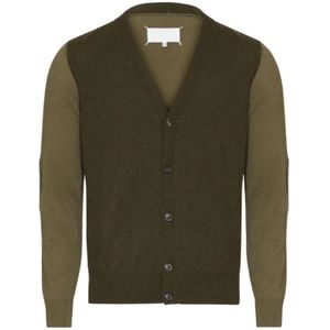 Maison Margiela, Heren, Truien, Groen, Maat: L