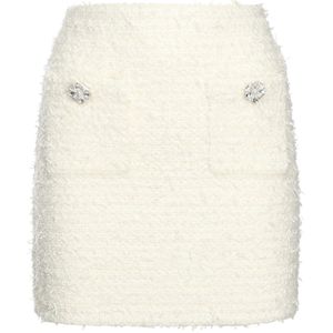 Self Portrait, Dames, Rokken, Wit, Maat: XS Katoen,