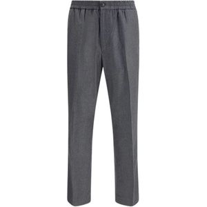 Ami Paris - Broek - Grijs - Wol