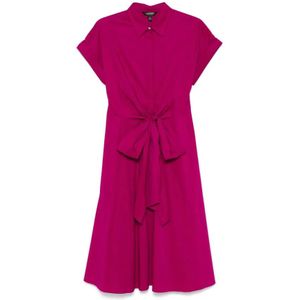Ralph Lauren - Hakan - Jurk - Roze - Katoen - Korte Mouwen