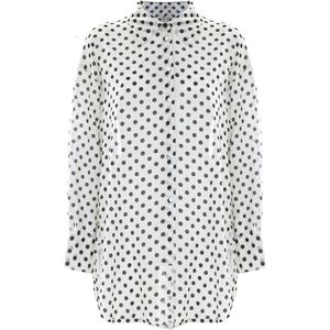 Kocca, Dames, Blouses & Shirts, Beige, Maat: L