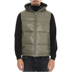 Save The Duck, Heren, Jassen, Groen, Maat: S Nylon,