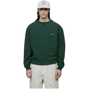 Bram's Fruit, Heren, Sweatshirts & Hoodies, Groen, Maat: L Katoen,