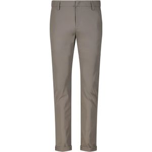 Dondup, Heren, Broeken, Grijs, Maat: W32 Katoen,