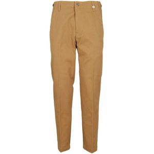 Myths, Heren, Broeken, Bruin, Maat: M