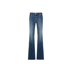 Pinko Flared Jeans , Blue , Dames , Maat: W27