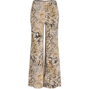Guess, Dames, Broeken, Veelkleurig, Maat: M Viscose,