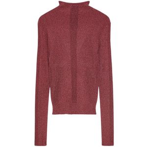 Patrizia Pepe, Dames, Truien, Rood, Maat: L